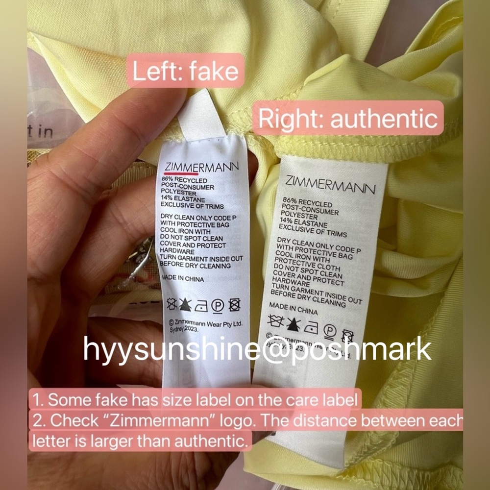 [Caution！read the text clearly!]zimmermann wild botanica butterfly mini dress - Picture 12 of 17